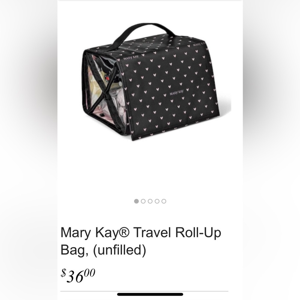 Mary Kay Travel Roll-Up Bag NEW